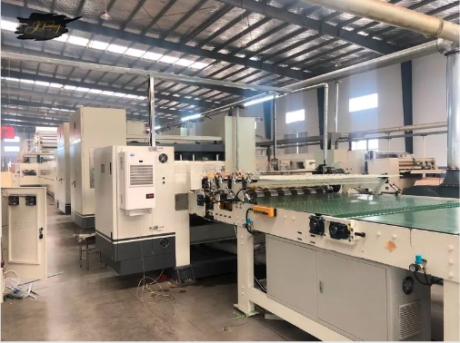 Three/Five/Seven Layer Corrugated Cardboard Production Line Carton Plant Machine